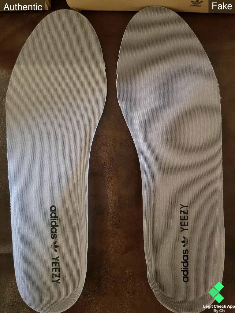 yeezy insole legit check