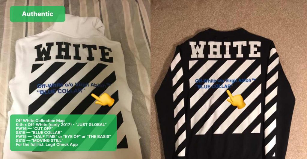 cream white legit check