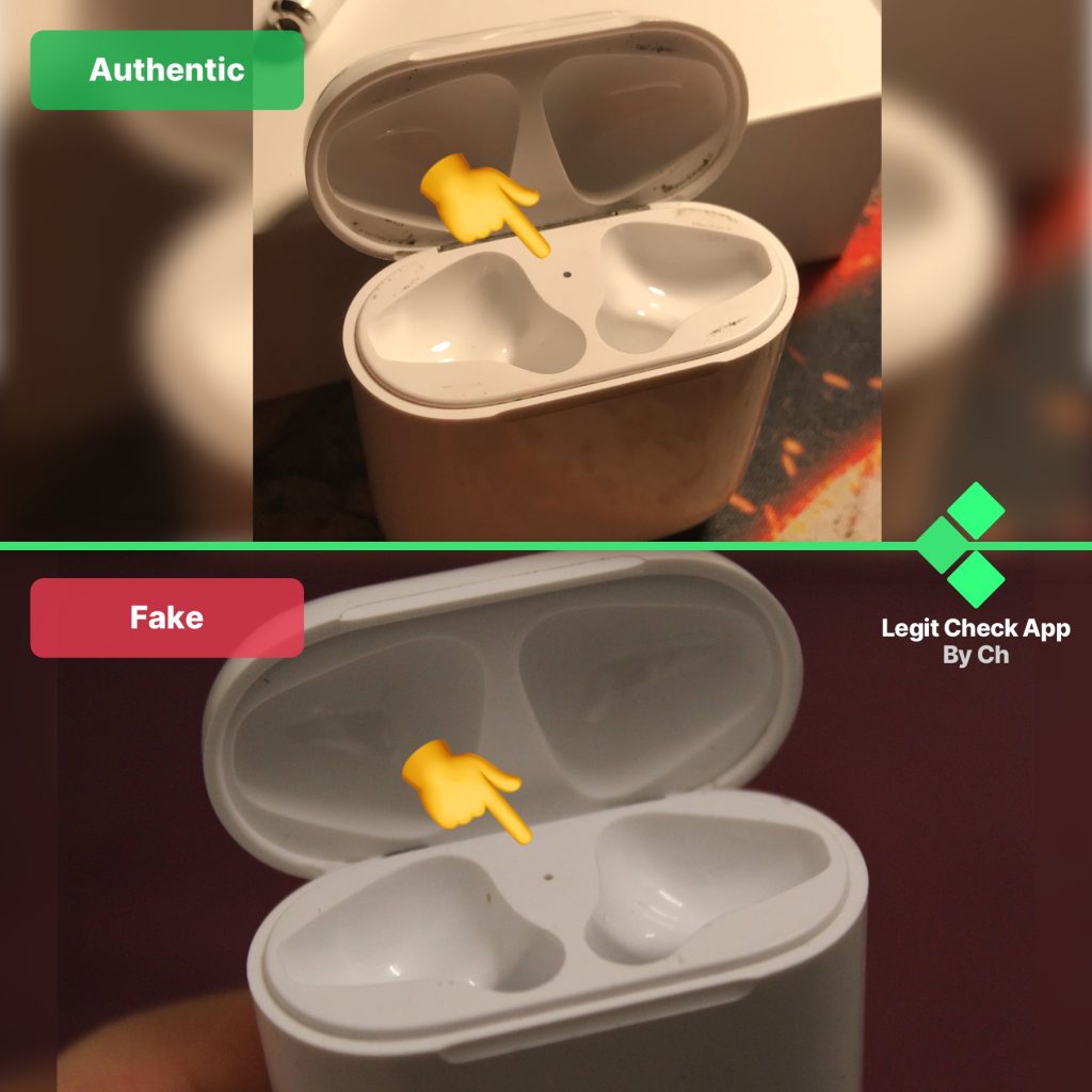 AirPods Fake Vs Real (How To Spot Fake AirPods) - Legit Check App By Ch