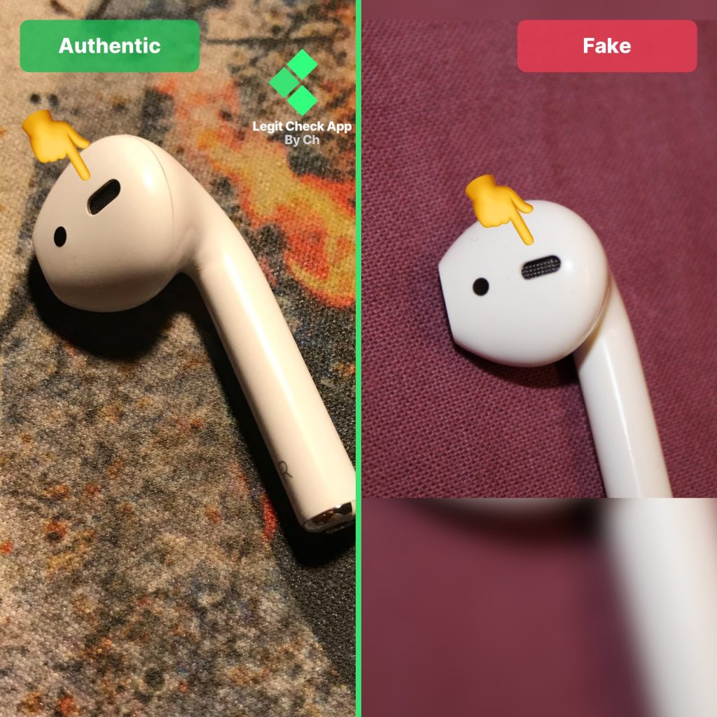 AirPods Fake Vs Real (How To Spot Fake AirPods) - Legit ...