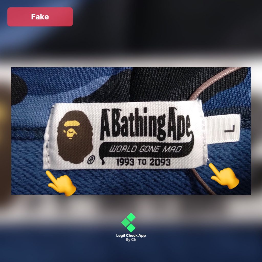 The Most In Depth Real Vs Fake Bape Shark Tiger Hoodie Guide