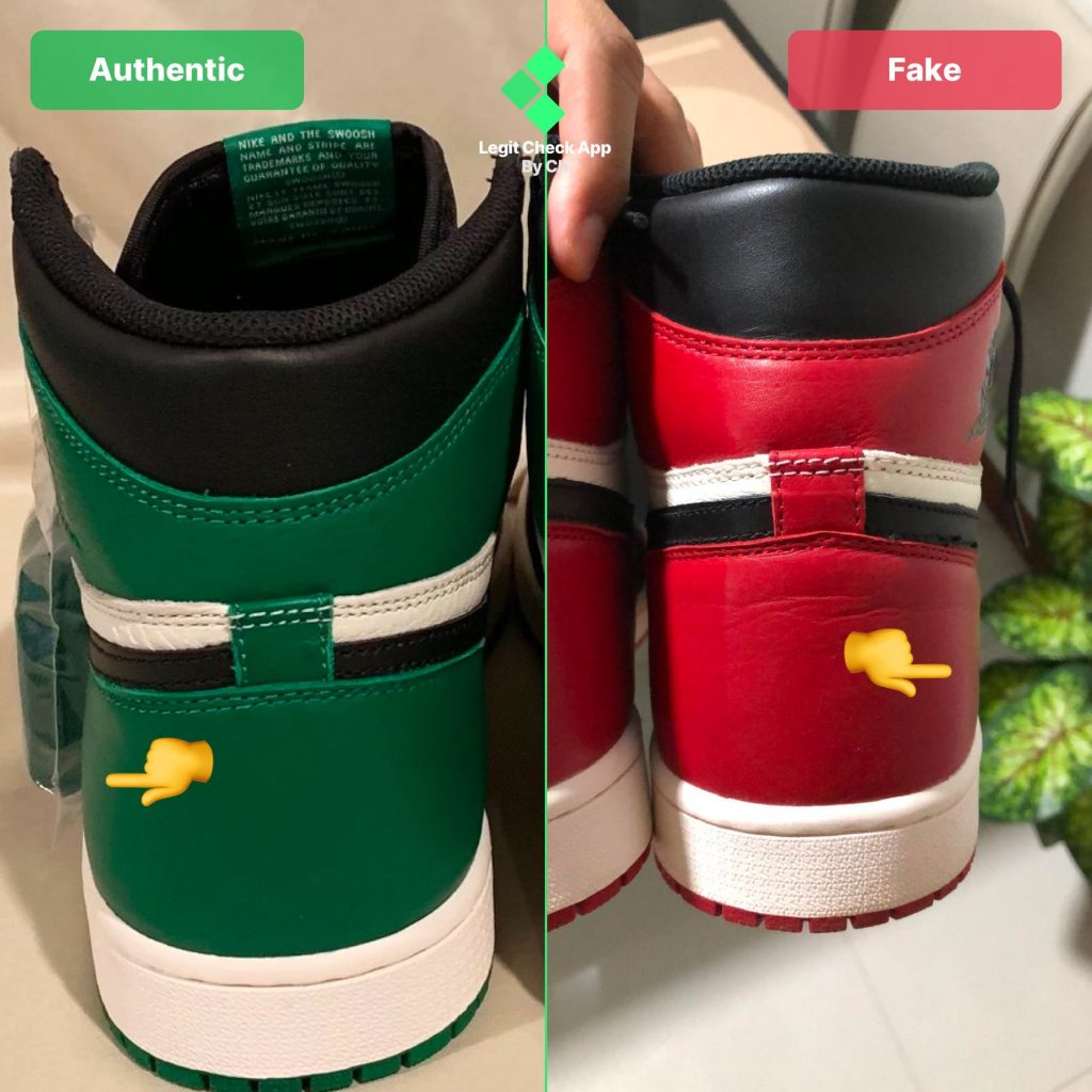 how to tell if your jordan 1s are fake