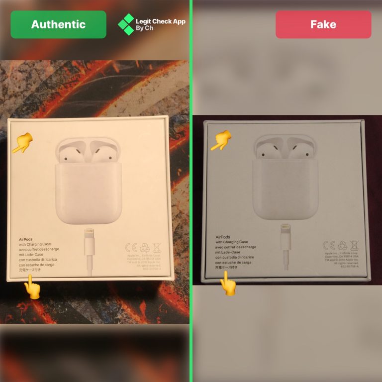 AirPods Fake Vs Real (How To Spot Fake AirPods) - Legit ...
