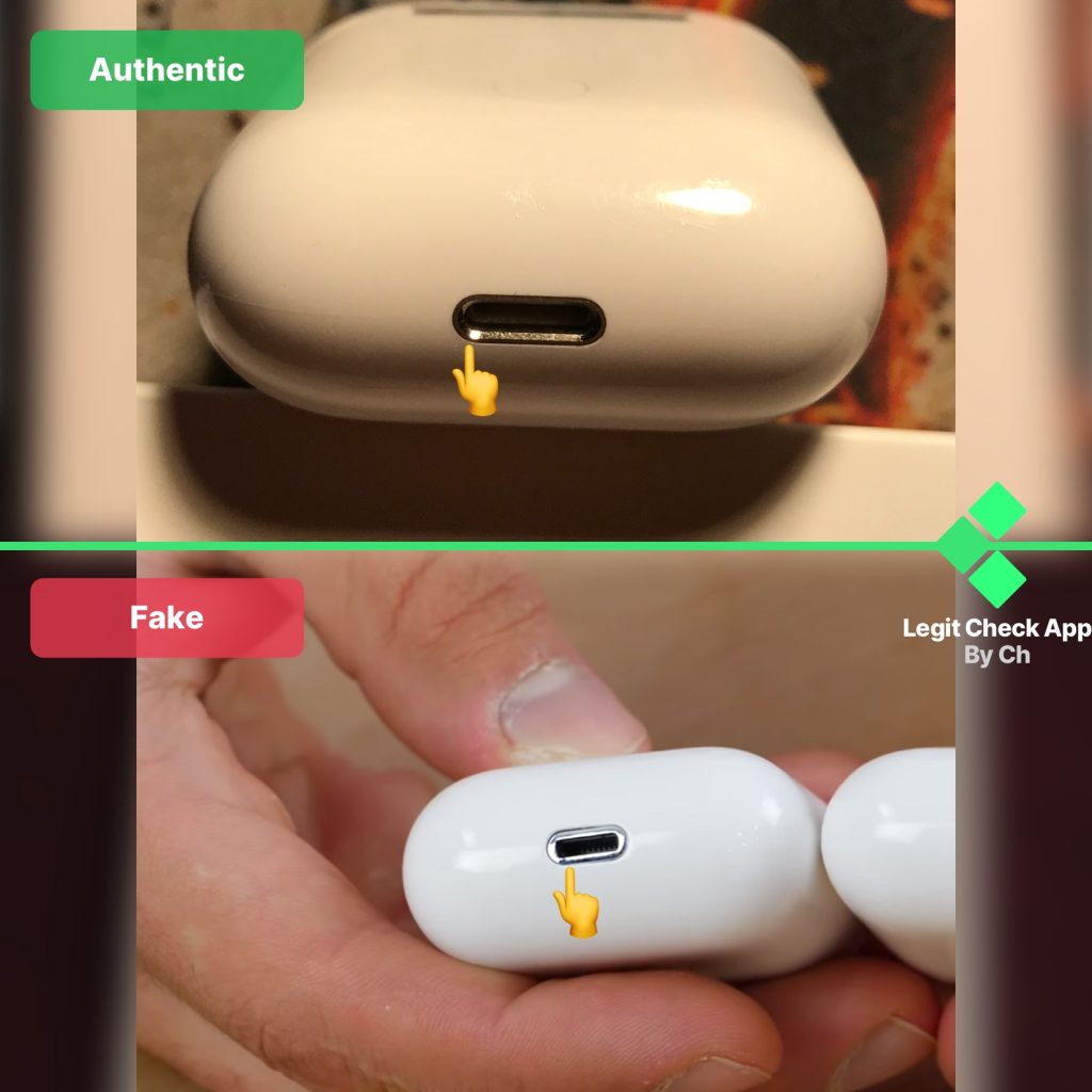 AirPods Fake Vs Real (How To Spot Fake AirPods) - Legit Check App By Ch