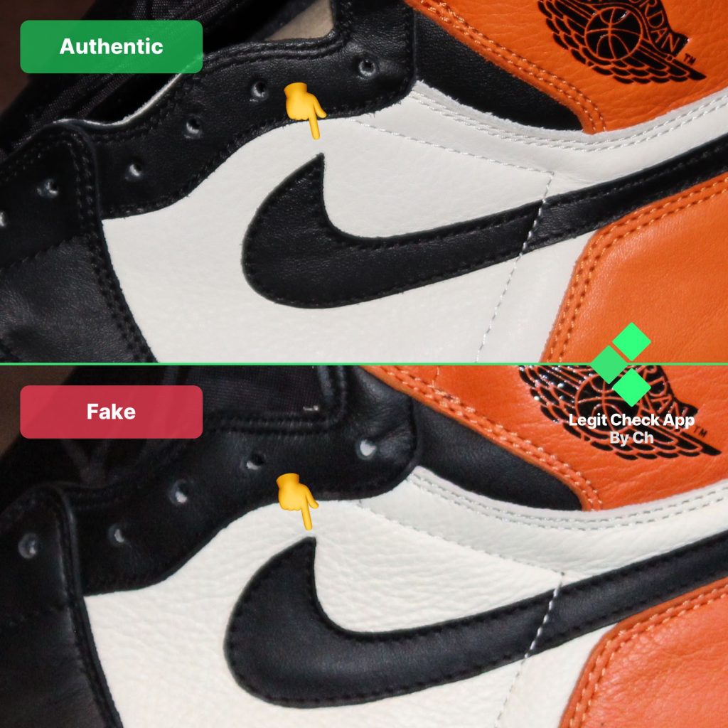 how to know if jordan 1 are fake