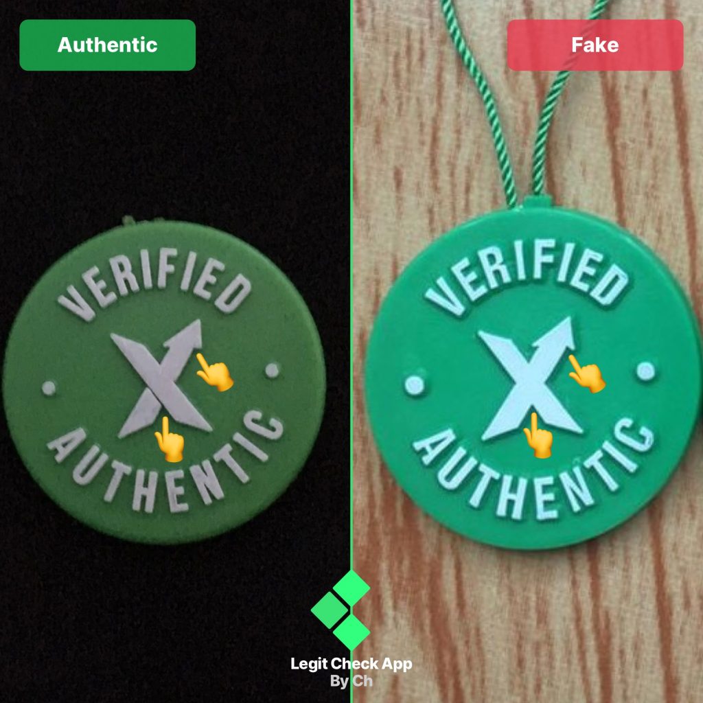 StockX Tag Real Vs Fake Legit Check Guide Legit Check App