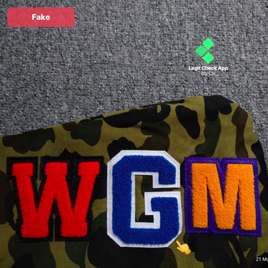 The Most In-Depth Real Vs Fake Bape Shark/Tiger Hoodie Guide